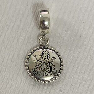 Pandora Country Of India Exclusive Ganesha Hindu Deity Charm, S925 Silver